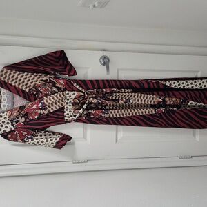 Multi-Pattern Dress from Italy Size S (Closet BOGO)